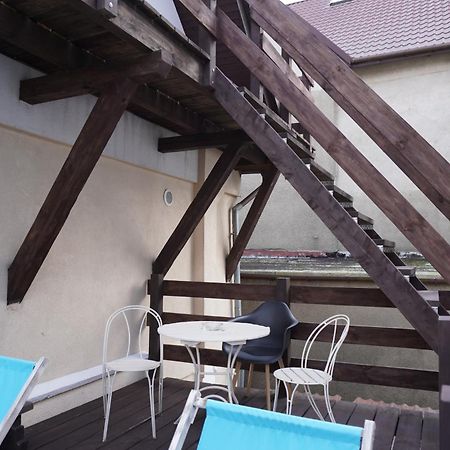 Piaskowy Domek Łeba Exteriör bild