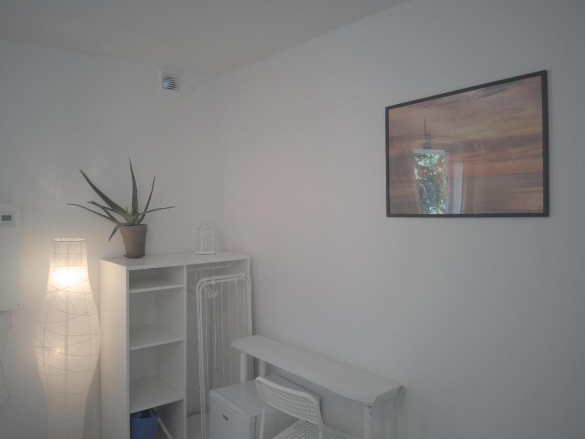 Piaskowy Domek Łeba Exteriör bild