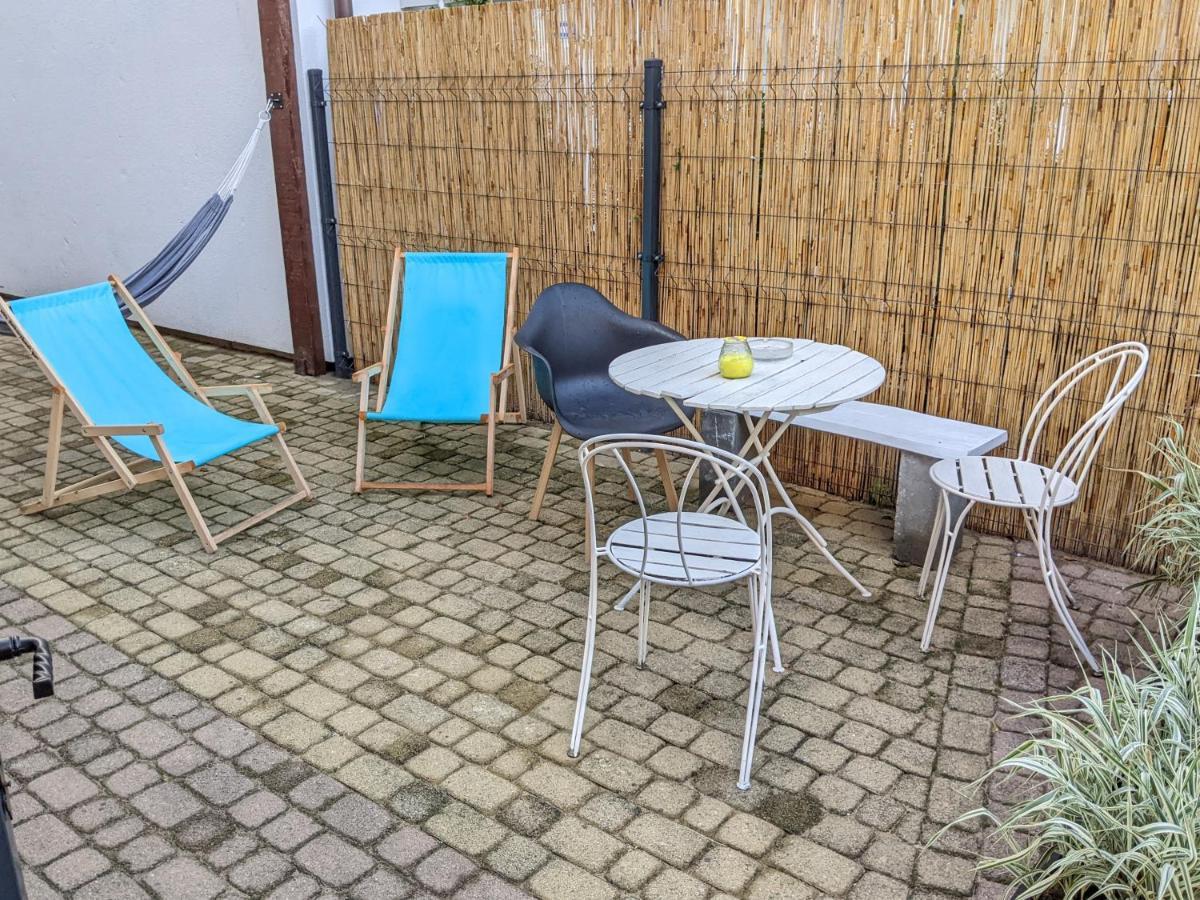 Piaskowy Domek Łeba Exteriör bild