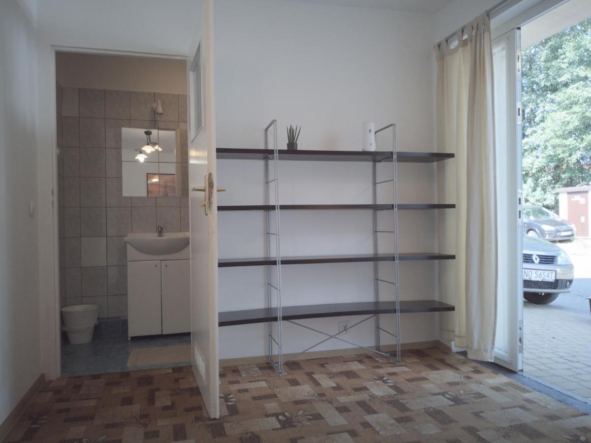 Piaskowy Domek Łeba Exteriör bild
