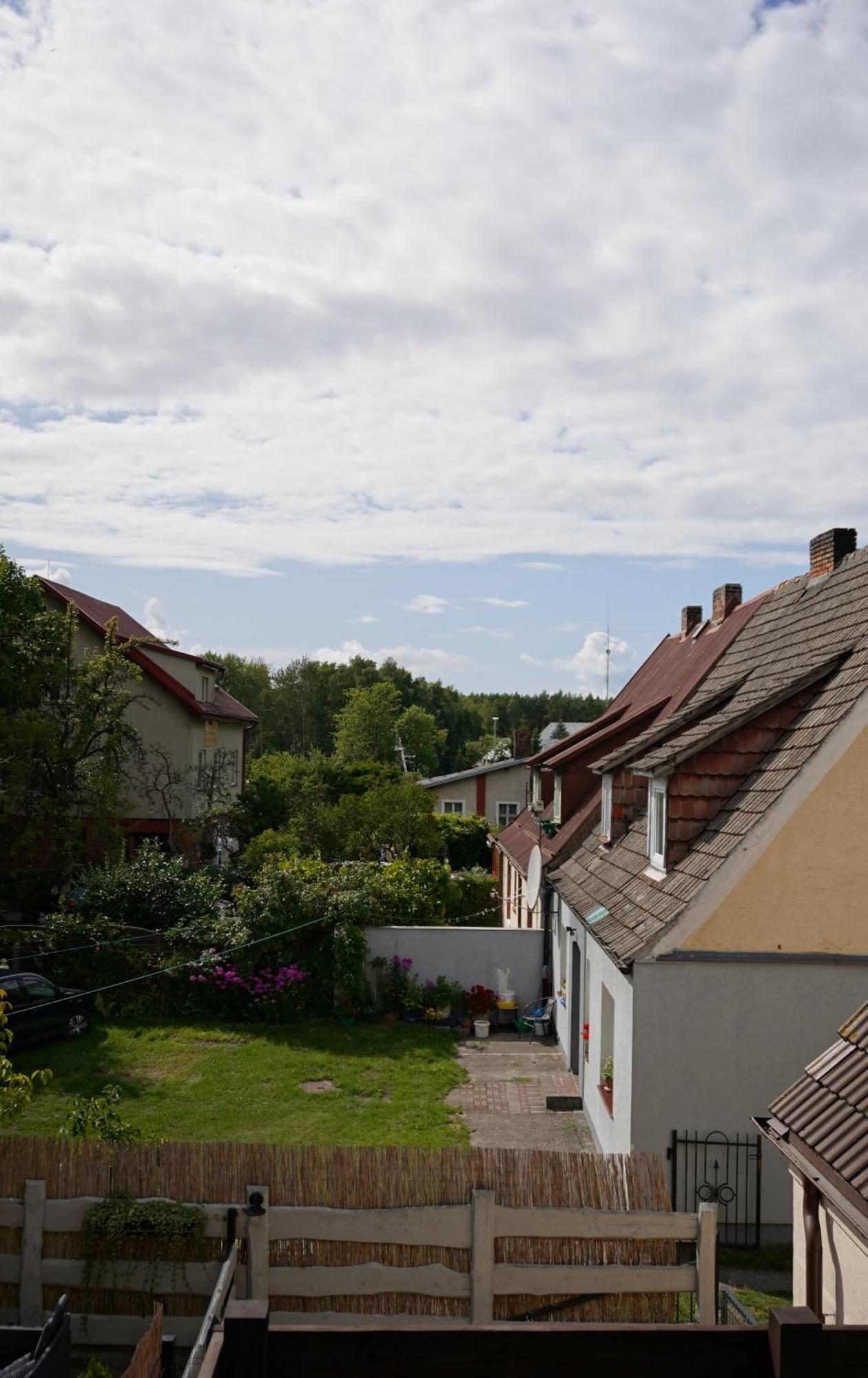 Piaskowy Domek Łeba Exteriör bild